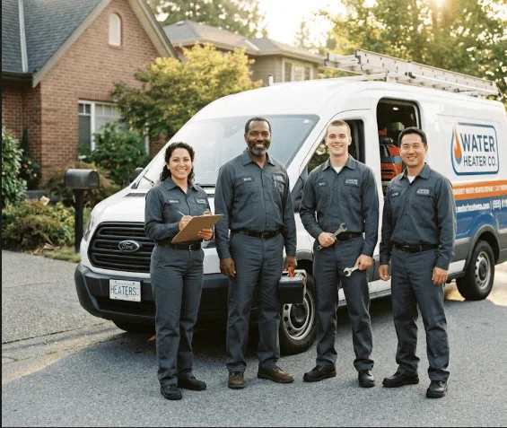 Water Heater Repair company in Pearson, WI